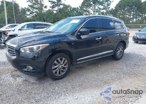 2015 Infiniti Qx60 из США, поврежденный, VIN 5N1AL0MNXFC530528